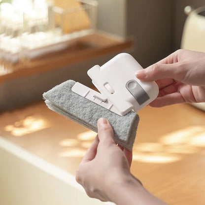 Multi-Purpose Gap & Window Cleaning Brush – Kitchen Tool