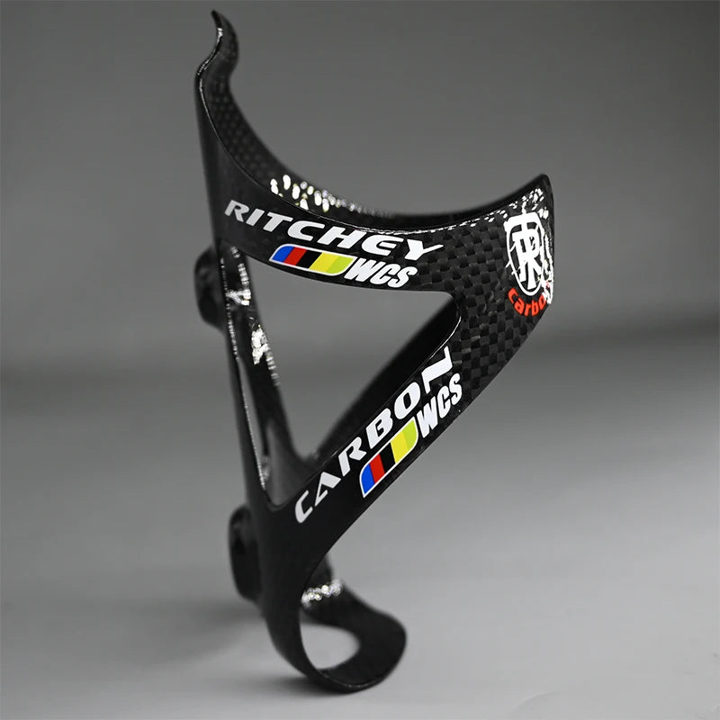 Ultralight Carbon Fiber Bottle Cage Mountain Road Bike Matte Glossy Holder