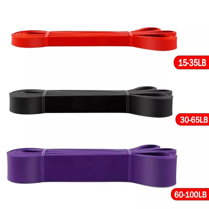 Heavy Duty Resistance Bands – 5–120lbs Strength Training Bands for Home Gym & Boxing