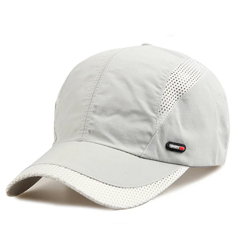 👉 "Quick Dry Sports Cap 2024 | Men & Women"