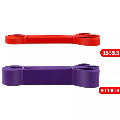 Heavy Duty Resistance Bands – 5–120lbs Strength Training Bands for Home Gym & Boxing