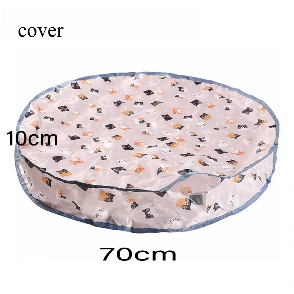 🐾 PurrPlay™ Motion Sensor Cat Toy Ball – Interactive Hide & Seek Game for Kittens