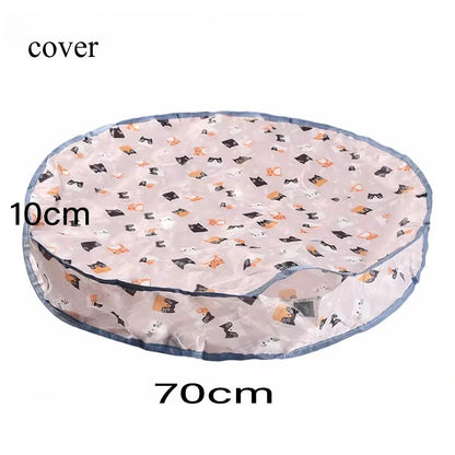 🐾 PurrPlay™ Motion Sensor Cat Toy Ball – Interactive Hide & Seek Game for Kittens