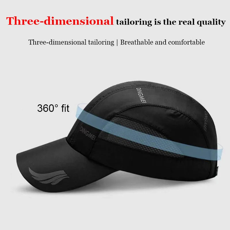 👉 "Quick Dry Sports Cap 2024 | Men & Women"
