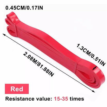 Heavy Duty Resistance Bands – 5–120lbs Strength Training Bands for Home Gym & Boxing