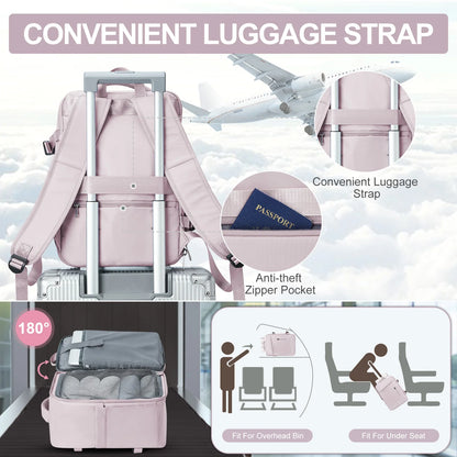 "Cabin Approved Travel Backpack