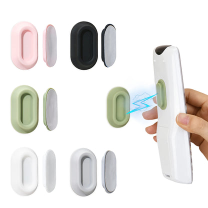 Wall Mounted Remote Control Organiser – Magnetic Self-Adhesive Storage Rack