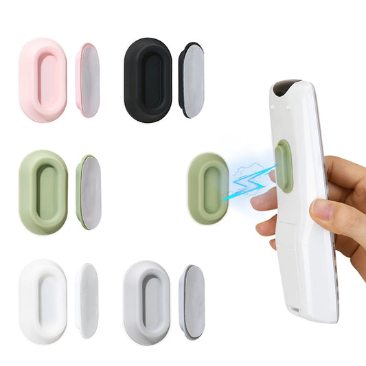 Wall Mounted Remote Control Organiser – Magnetic Self-Adhesive Storage Rack