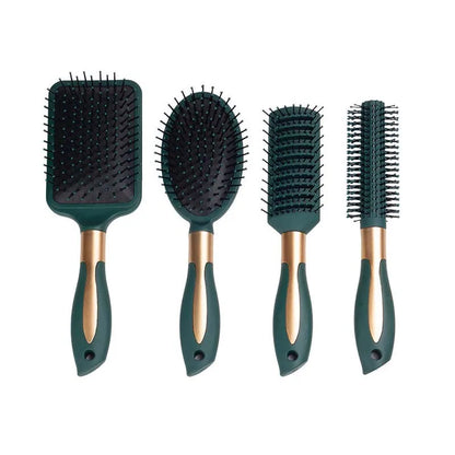KLINA Air Cushion Hairbrush – Scalp Massage & Detangling Comb