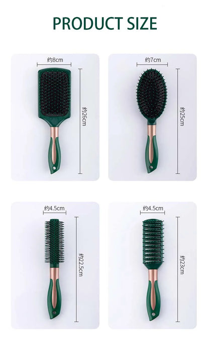 KLINA Air Cushion Hairbrush – Scalp Massage & Detangling Comb