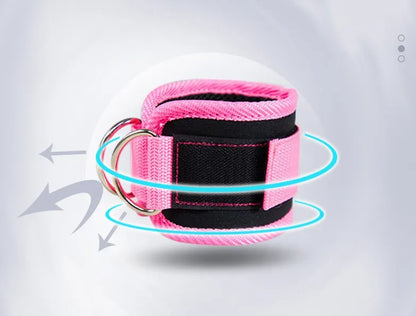 Adjustable Ankle Strap for Gym – Lower Body and Glute Training