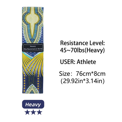Booty Bands for Women – Fabric Elastic Resistance Loops for Glutes, Legs & Fitness Training