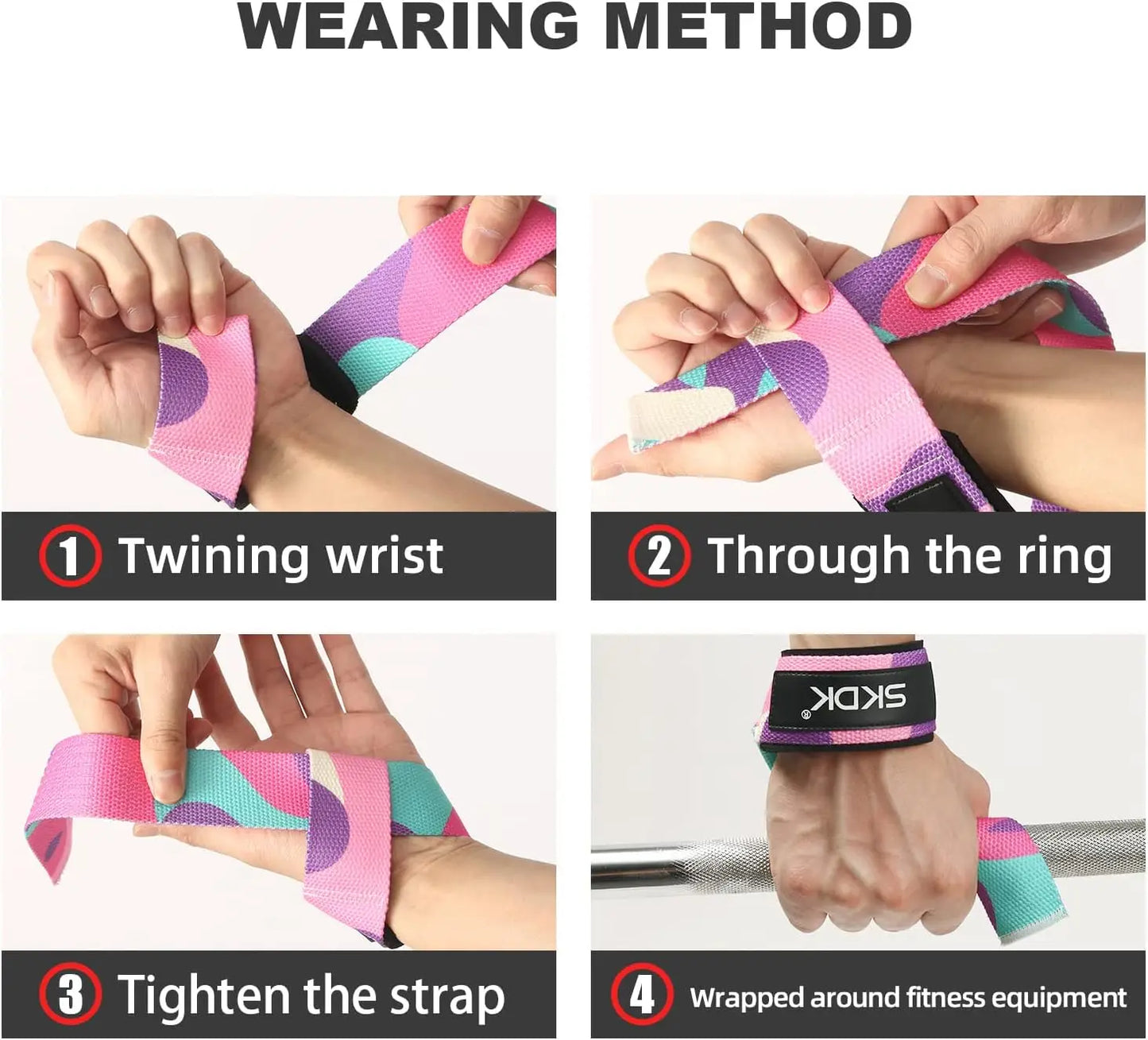 IronHold Wrist Support Bands