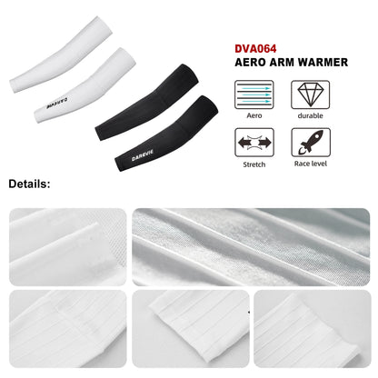 DAREVIE Race Level Cycling Arm Sleeves AERO Quick Dry High Speed Bike Gear