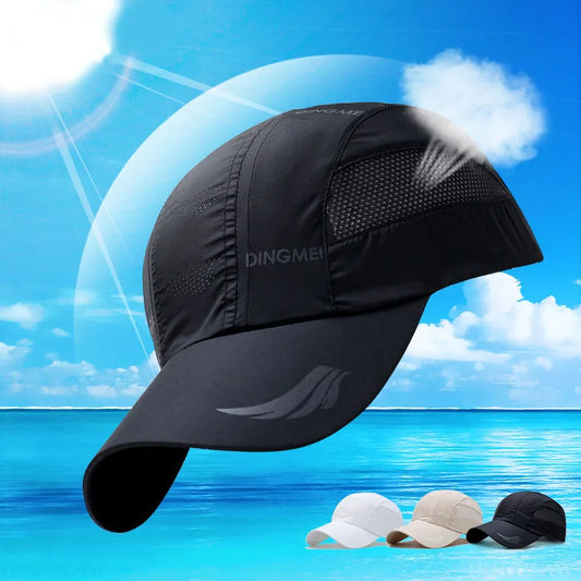 👉 "Quick Dry Sports Cap 2024 | Men & Women"