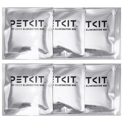 Petkit Cat Litter Box Odour Control – N50 Filter for Pura Max Automatic Toilet