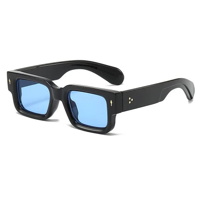 Retro Small Square Sunglasses Men Women UV400 Luxury Designer Travel Shades