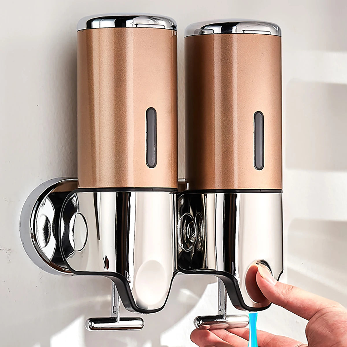 Refillable Wall Soap Dispenser – Bathroom and Toilet Essentials