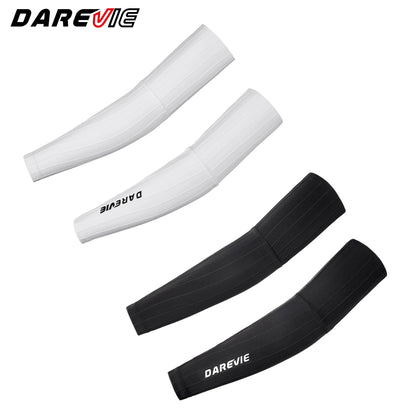 DAREVIE Race Level Cycling Arm Sleeves AERO Quick Dry High Speed Bike Gear