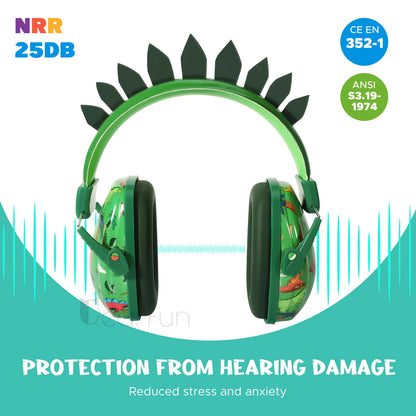 NoiseGuard Kids Earmuffs for Sound Sensitivity