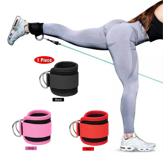 Adjustable Ankle Strap for Gym – Lower Body and Glute Training