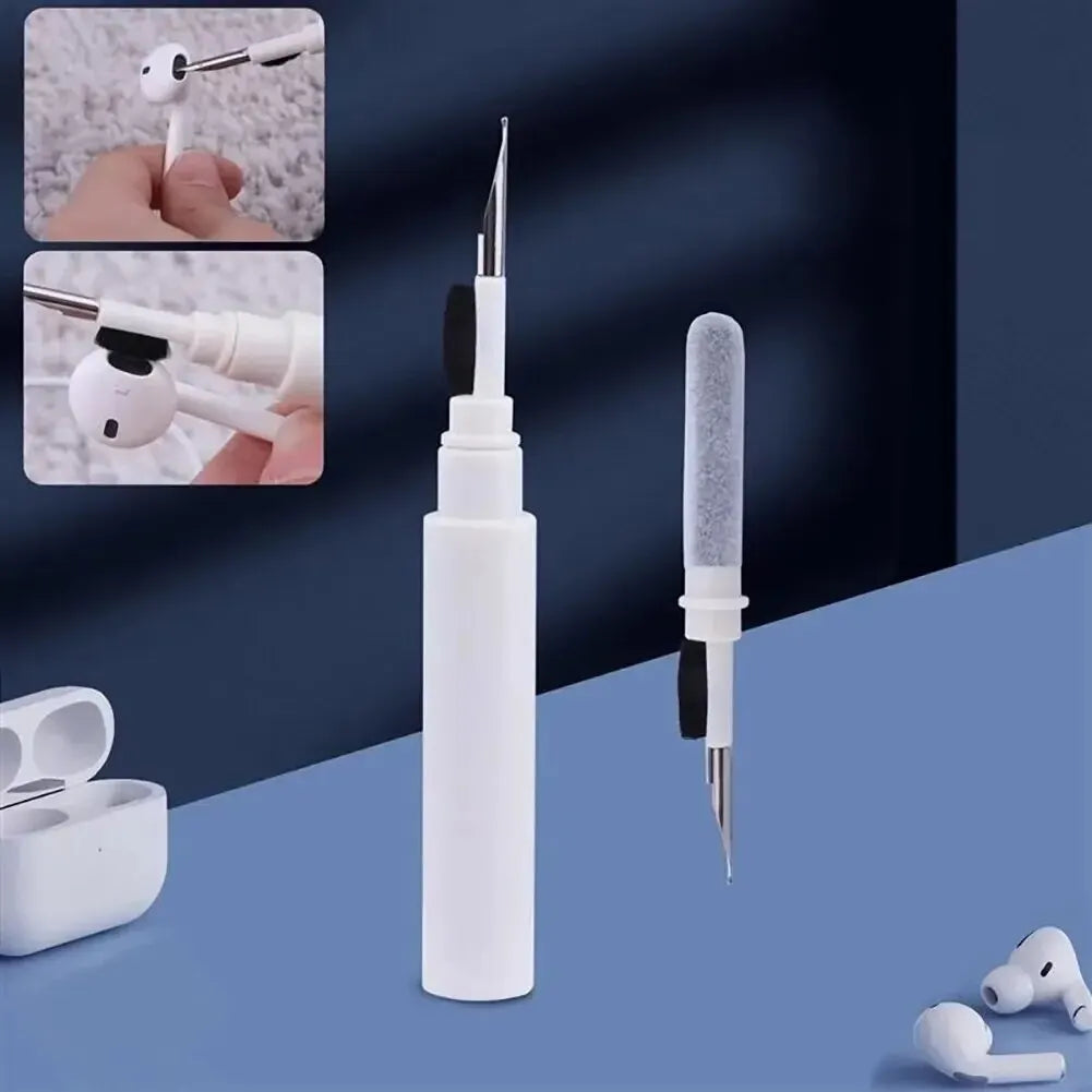 Bluetooth Earphones Cleaning Pen – Headset & Keyboard Cleaner Set