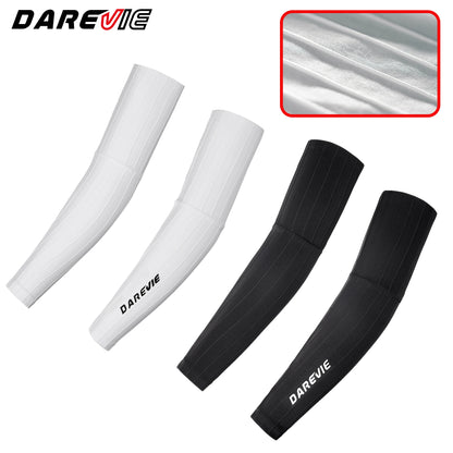 DAREVIE Race Level Cycling Arm Sleeves AERO Quick Dry High Speed Bike Gear