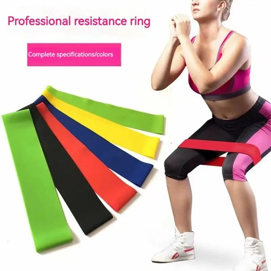 Mini Fitness Resistance Bands – Latex Stretch Circles for Strength Training & Flexibility