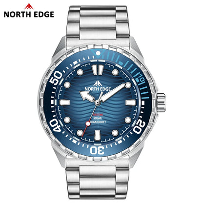 TRITON SolarForce 300M Luxury Dive Watch