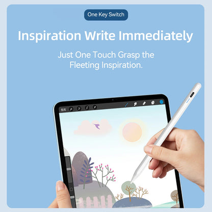 iPen Max™ 2025 Smart Stylus for iPad – Auto Magnetic & Quick Charge