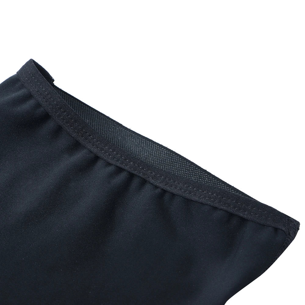 HISERWA Winter Cycling Leg Warmers Thermal Fleece Windproof MTB Road Bike