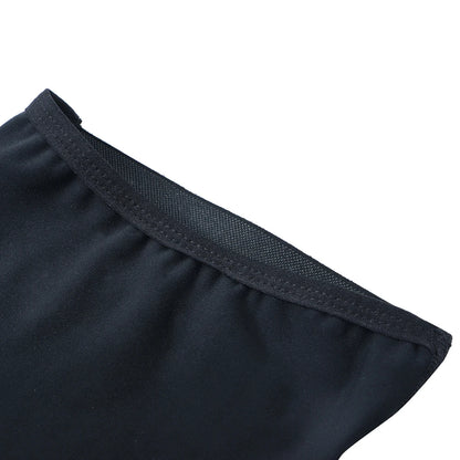 HISERWA Winter Cycling Leg Warmers Thermal Fleece Windproof MTB Road Bike