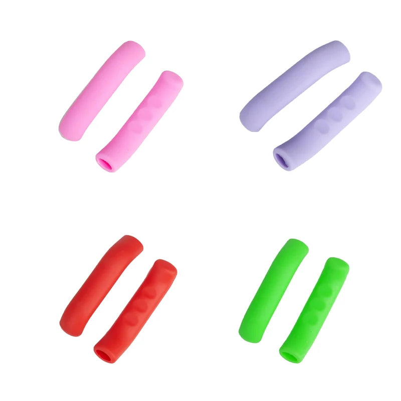 Silicone Bike Brake Handle Cover Anti-Slip MTB Handlebar Grip Protector