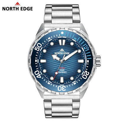 TRITON SolarForce 300M Luxury Dive Watch