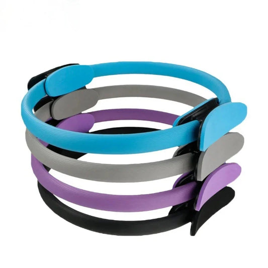 Pilates Exercise Circle – Resistance Training Ring for Yoga, Gym & Home Fitness