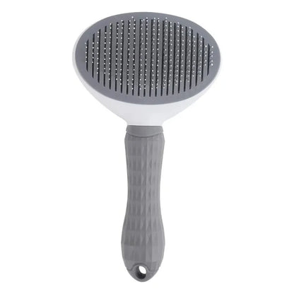 PurrFur™ Self-Cleaning Pet Grooming Brush – Dog & Cat Hair Remover Tool