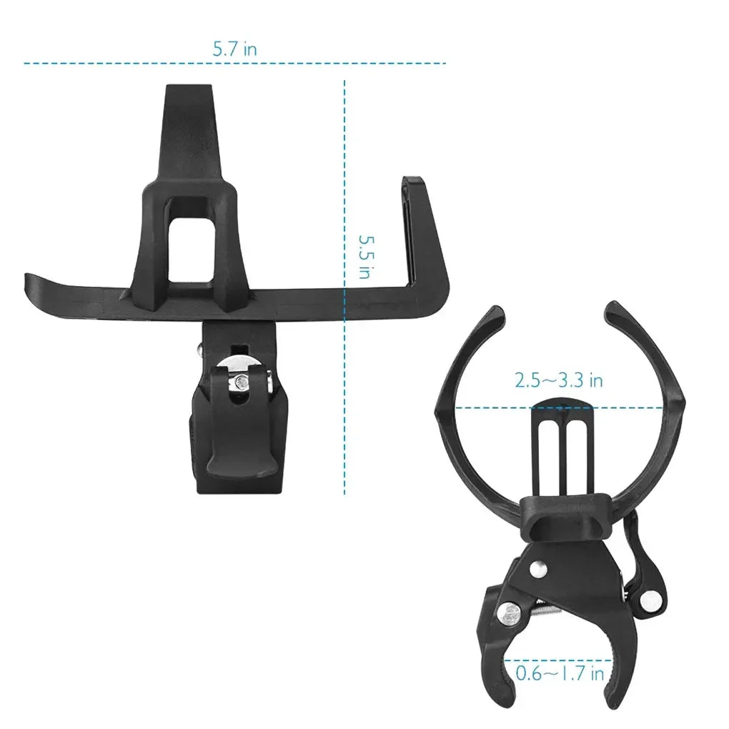 Lightweight Bicycle Bottle Cage Rotatable Water Cup Holder MTB Road Bike Rack