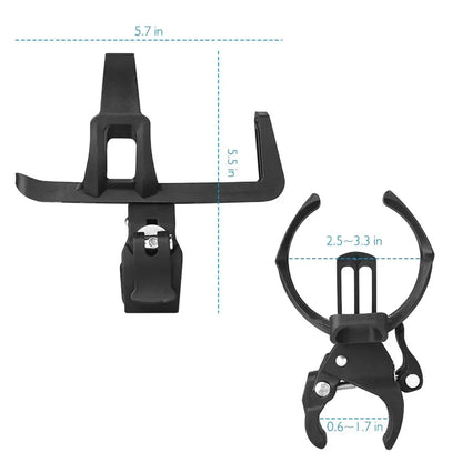 Lightweight Bicycle Bottle Cage Rotatable Water Cup Holder MTB Road Bike Rack