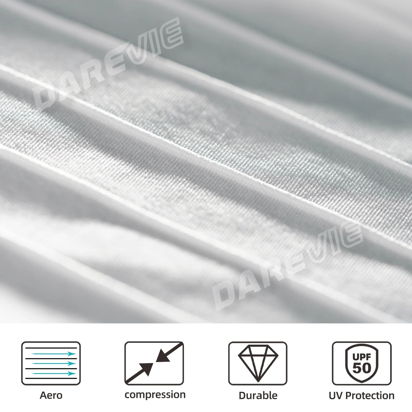 DAREVIE Race Level Cycling Arm Sleeves AERO Quick Dry High Speed Bike Gear