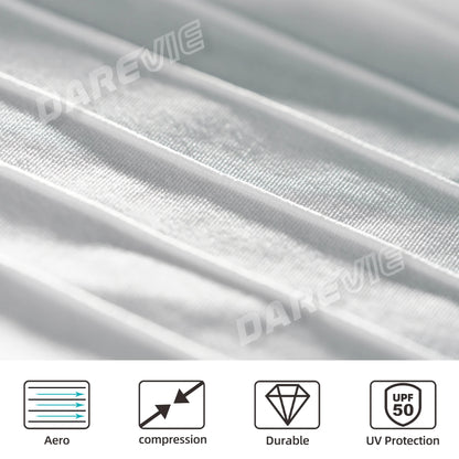 DAREVIE Race Level Cycling Arm Sleeves AERO Quick Dry High Speed Bike Gear