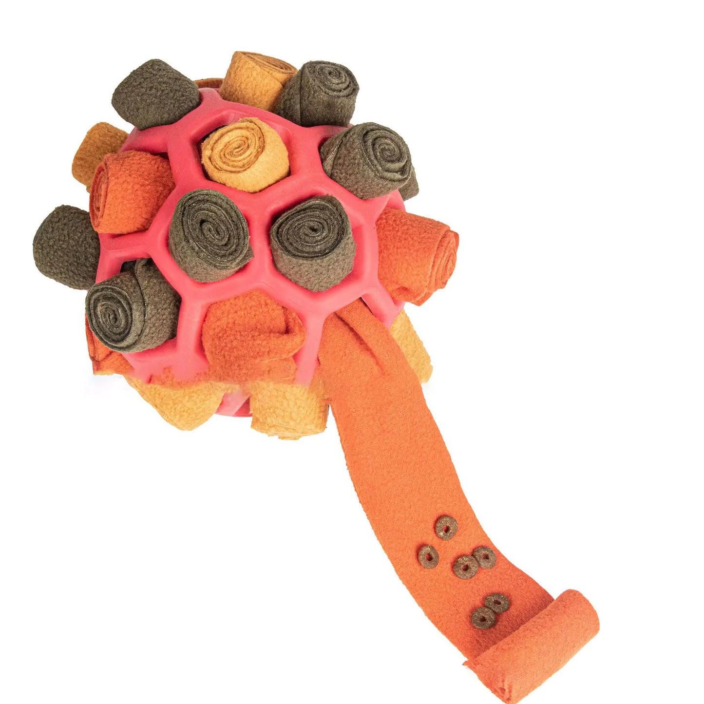 ChewSmart™ Dog Sniffing & Training Ball – Tooth Cleaning & Fun Play