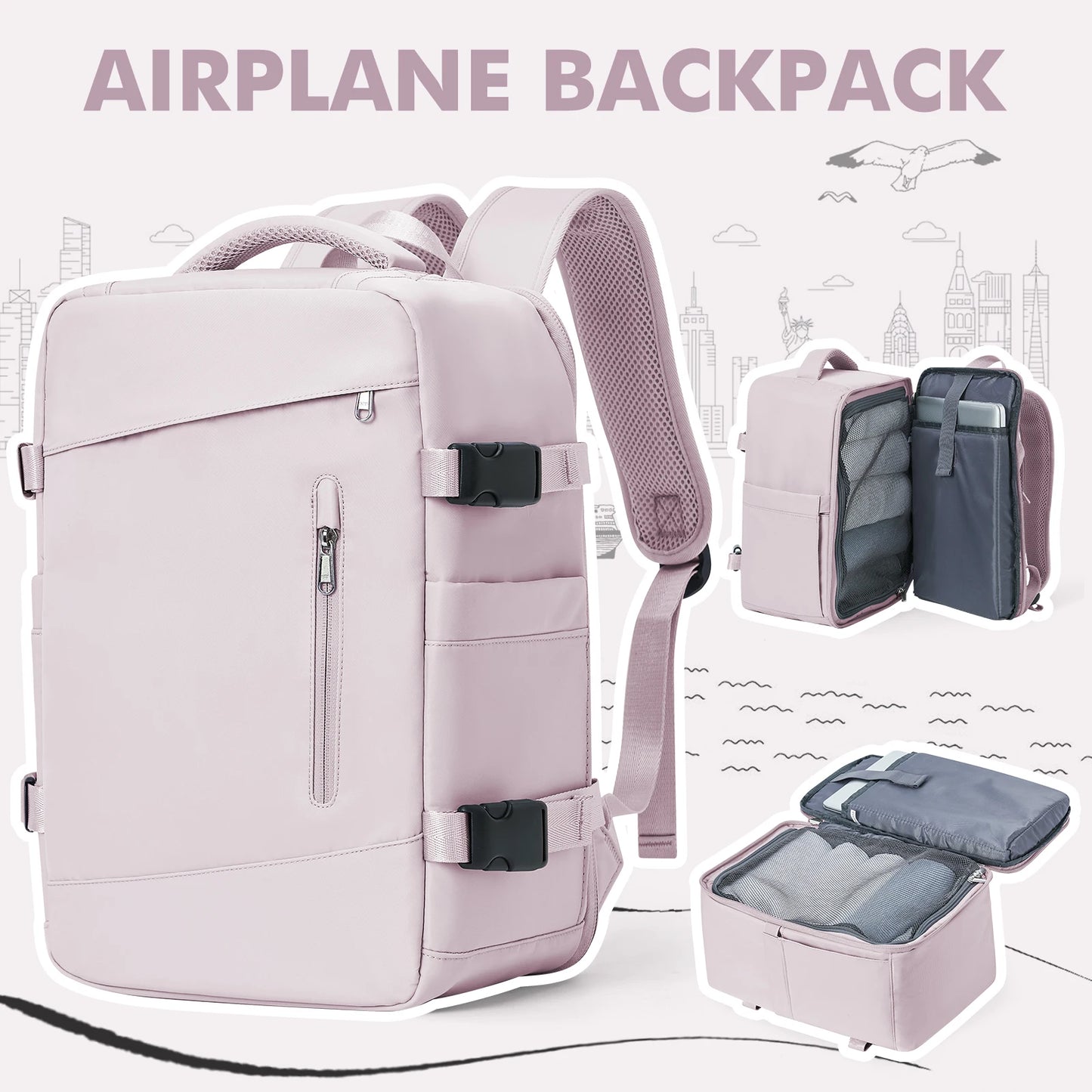 "Cabin Approved Travel Backpack